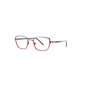 Lafont HONORINE Eyeglasses 6510 Red 50mm